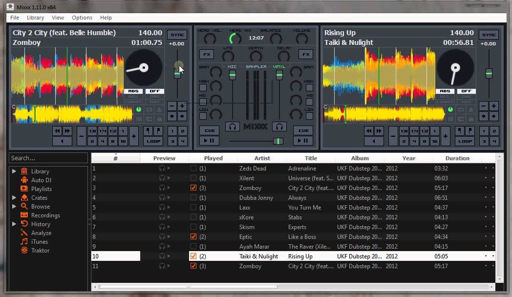 How To Load Youtube Songs On Mixxx