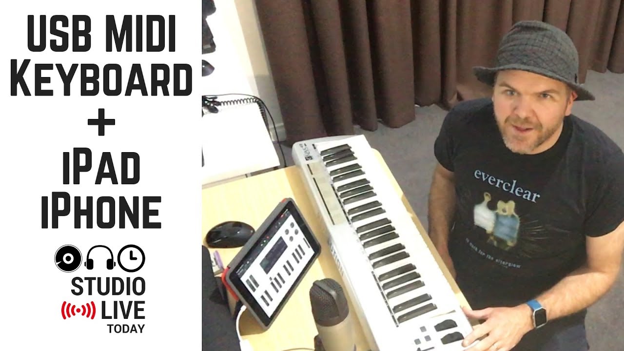 Ipad Garageband Midi Keyboard Setup